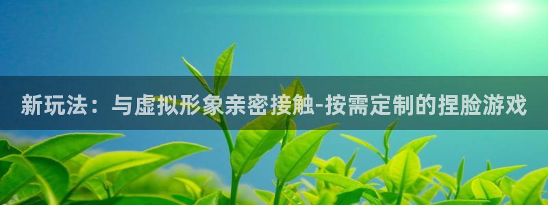 杏盛平台测速：新玩法：与虚拟形象亲密接触-按需定制的捏脸游戏